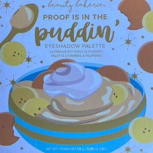 Beauty Bakerie Proof is in the Puddin’ eyeshadow palette NWOT